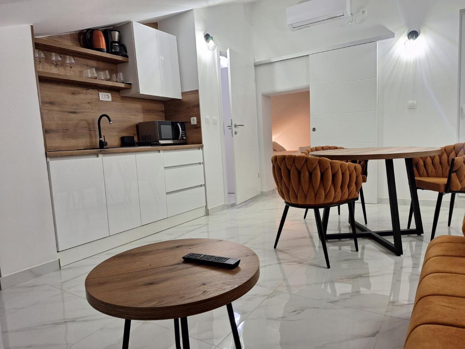 Apartments M&M Baska  Ngoại thất bức ảnh