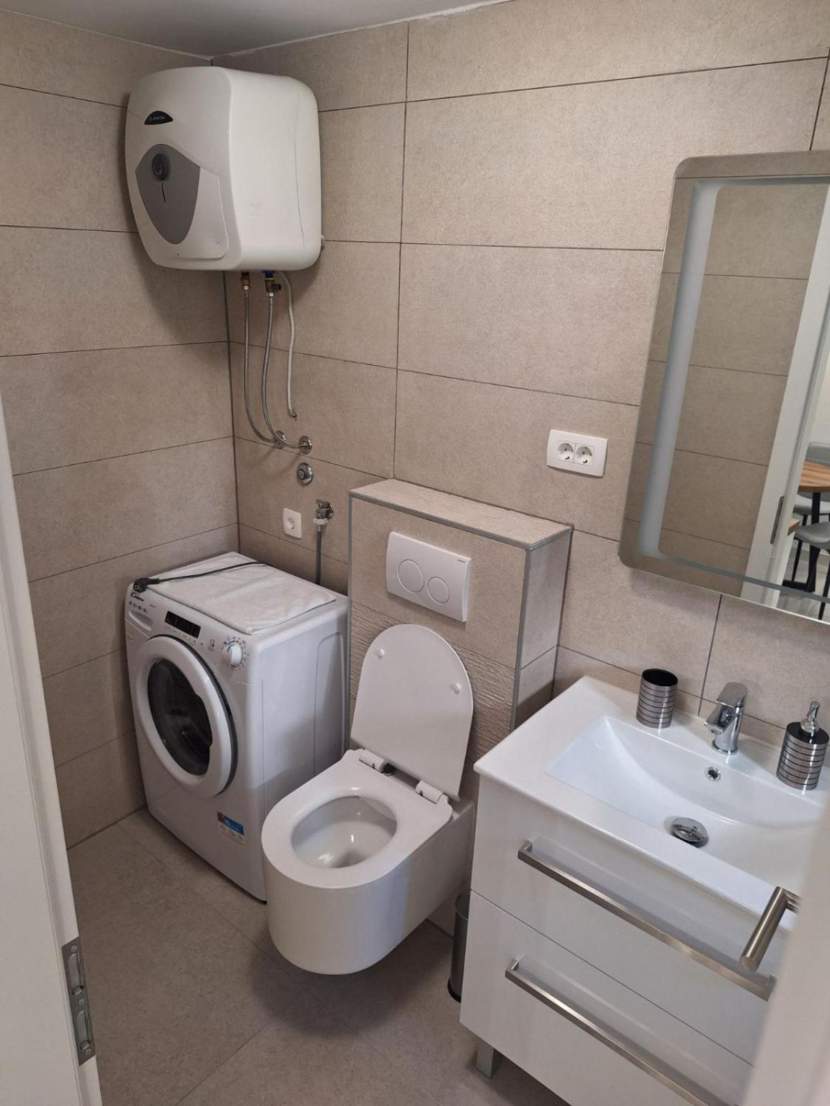 Apartments M&M Baska  Ngoại thất bức ảnh