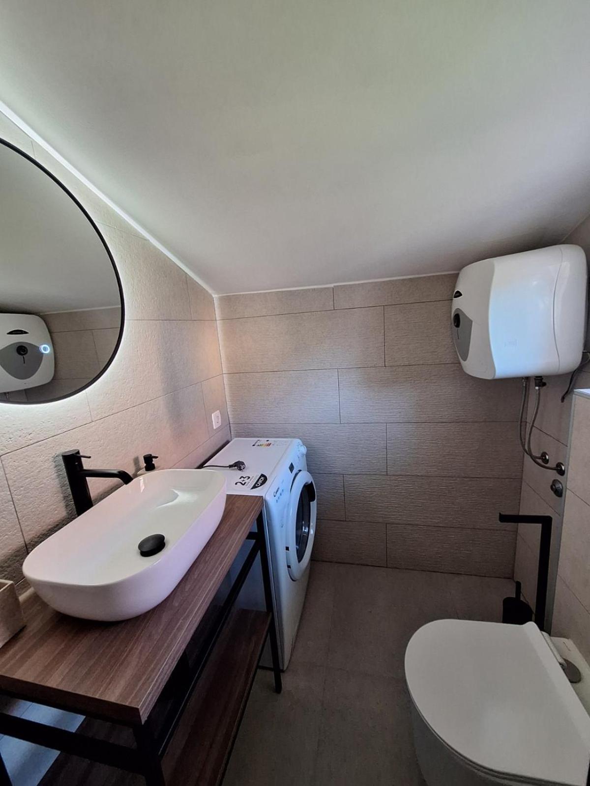 Apartments M&M Baska  Ngoại thất bức ảnh